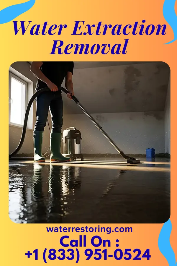 Water Extraction Removal in Rienzi, MS